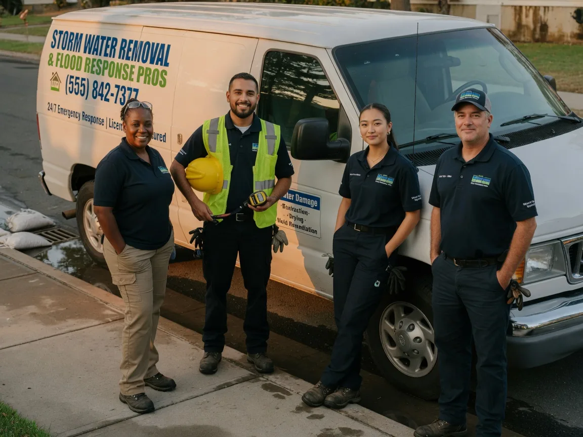 Storm Damage Water Removal company in Donora, PA