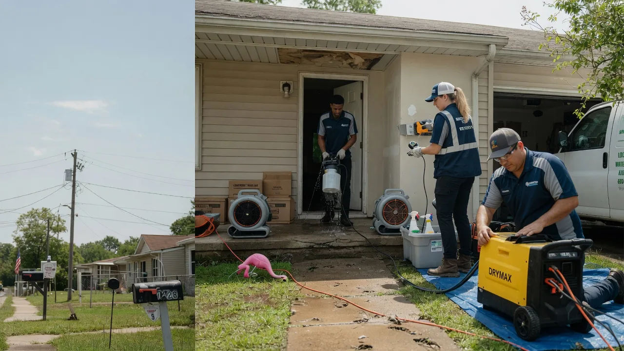 Storm Damage Water Removal in Donora, PA near me